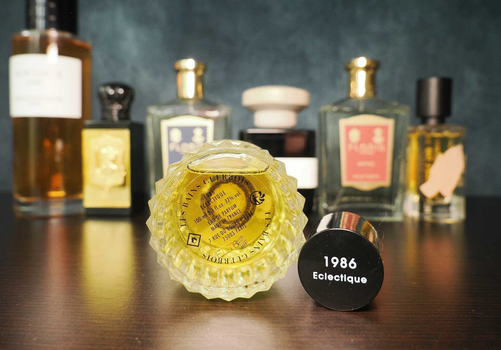 Les Bains Guerbois 1986 Eclectique
