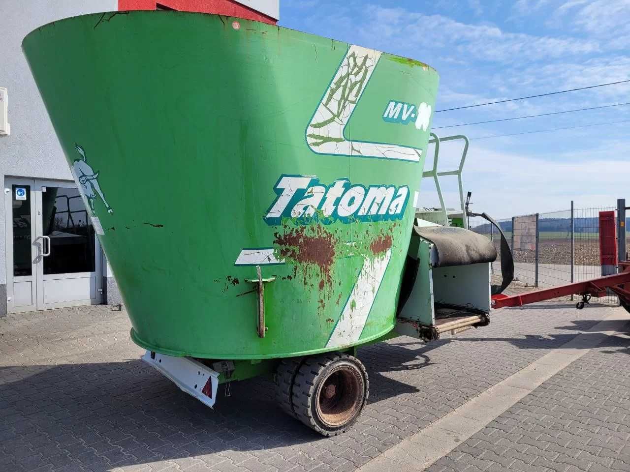 Wóz paszowy Tatoma MV-14