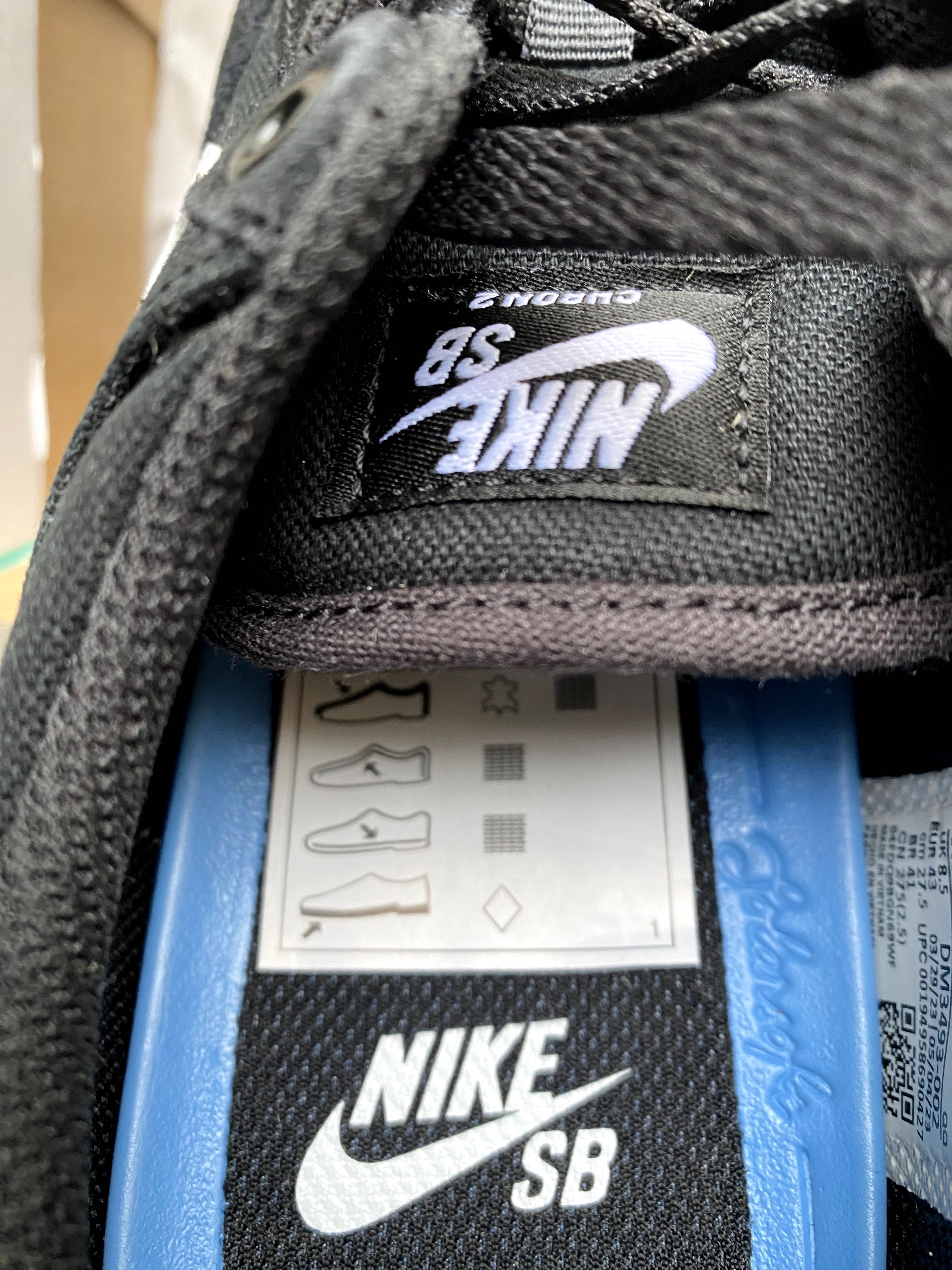 Sapatilhas de Skate Nike novas, nº43