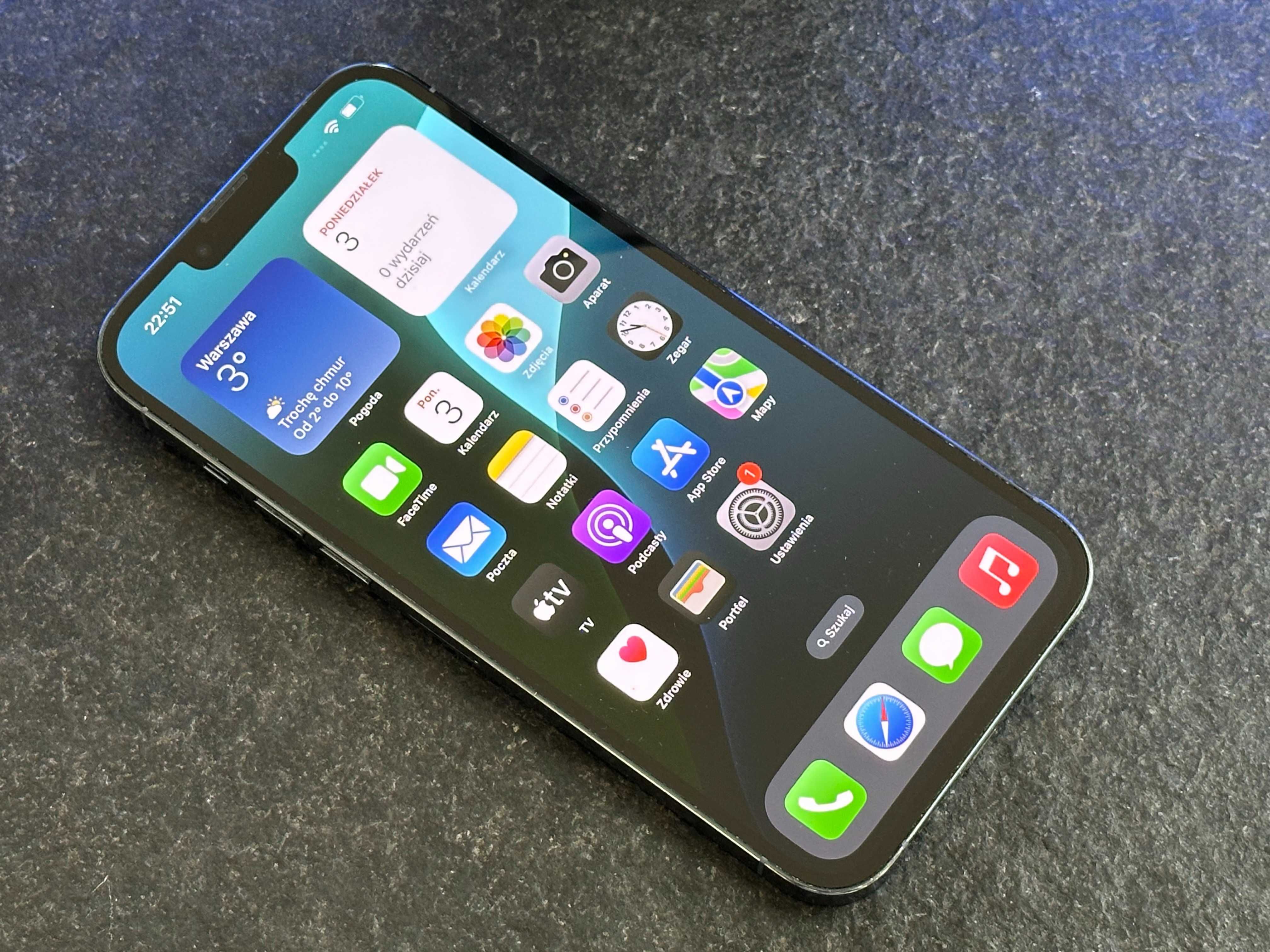APPLE iPhone 13 Pro Max 5G 128GB 6.7'' 120Hz Błękitny / RATY