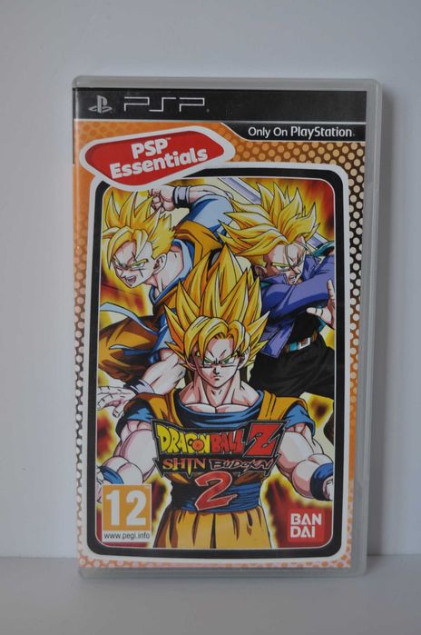 Dragon Ball Shin Budokai 2 - Playstation Portable