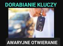 DOJAZD Dorabianie kluczy samochodowych Czeladź Będzin Pyrzowice