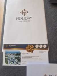 Voucher na 7 dniowy pobyt w Holiday Park & Resort o wartości 2793 zł