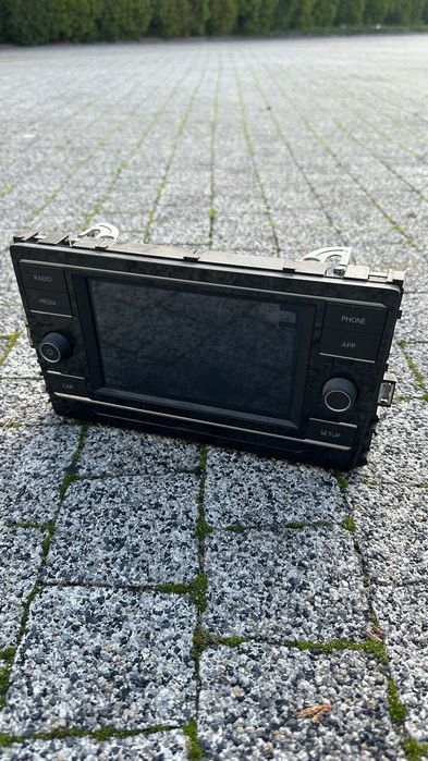 Radio panel Volkswagen VAG 5G6035868