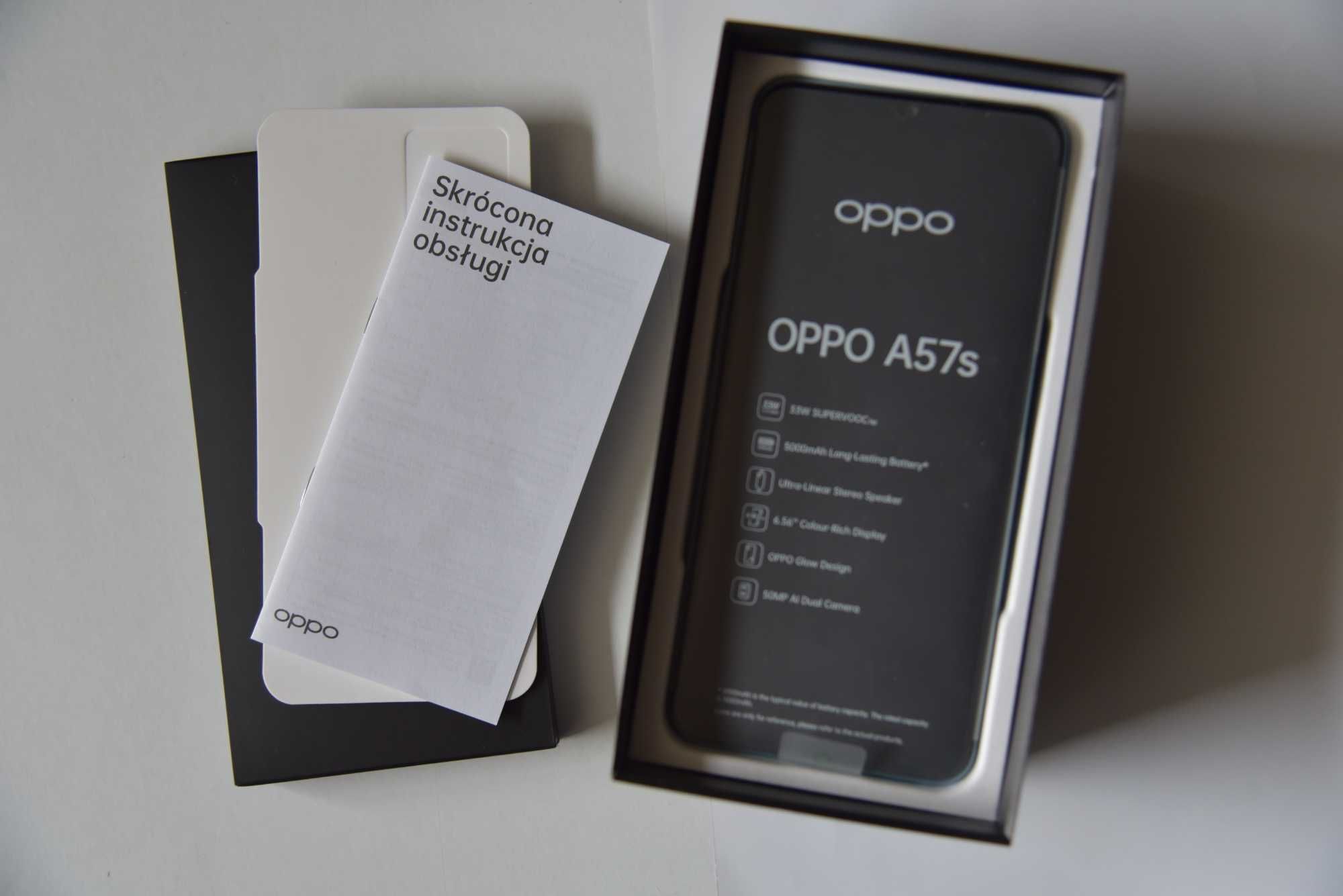 NOWY smartfon OPPO A57s 128 GB