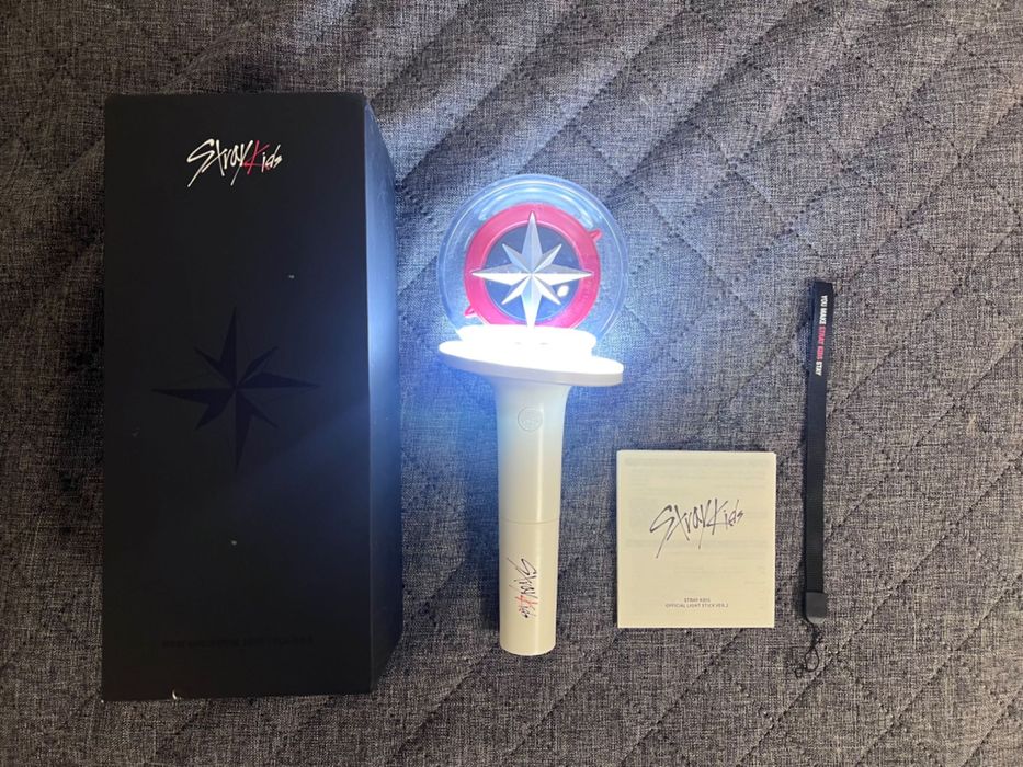 Лайтстик Stray Kids Official Light Stock VER.2