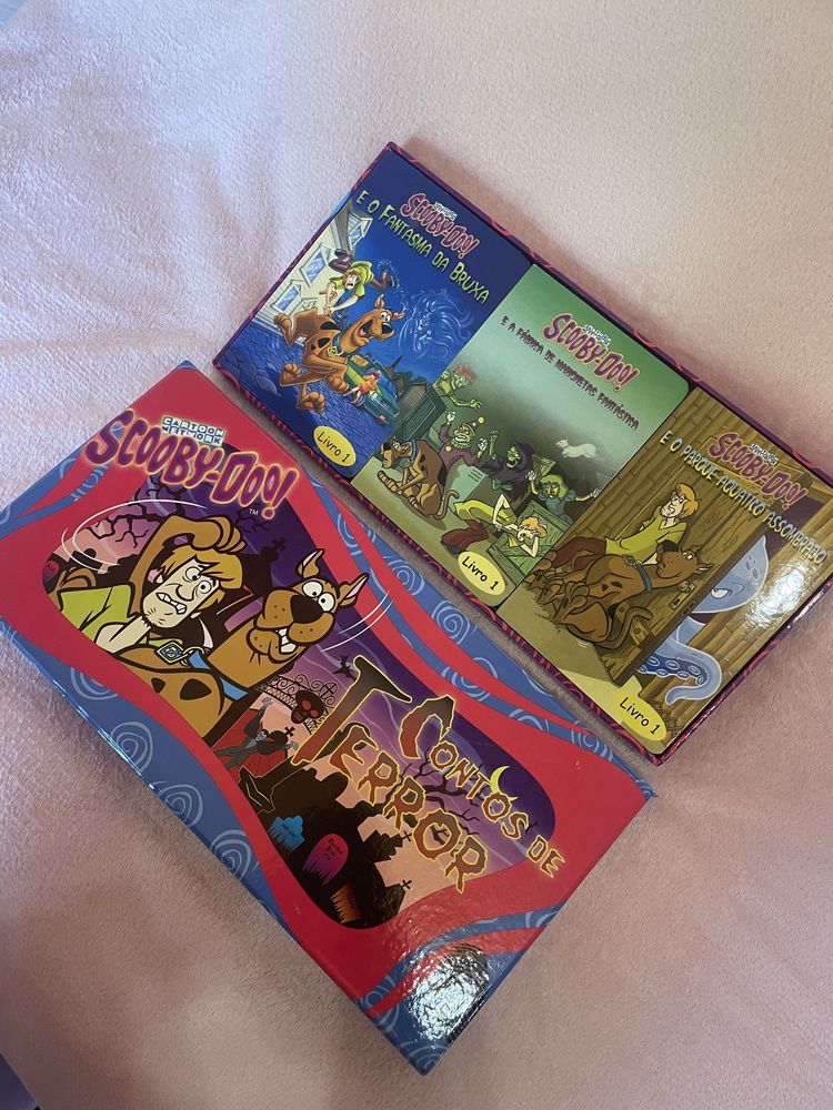 Livros Contos de Terror Scooby-Doo!