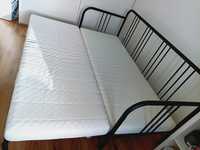Rama łóżka FYRESDAL + 2 materace ASVANG