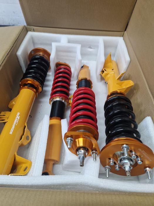 Zawieszenie gwintowane zawias gwint bmw e30 e36 e46 drift Castom