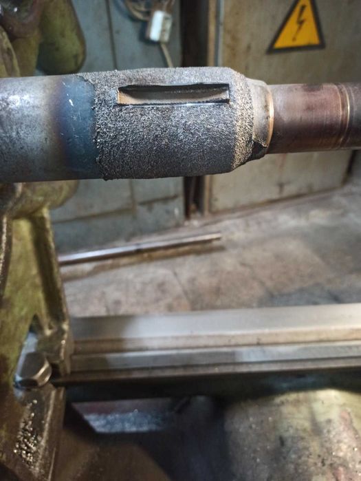 Ремонт вариаторов  комбайнов  напылением покрытий