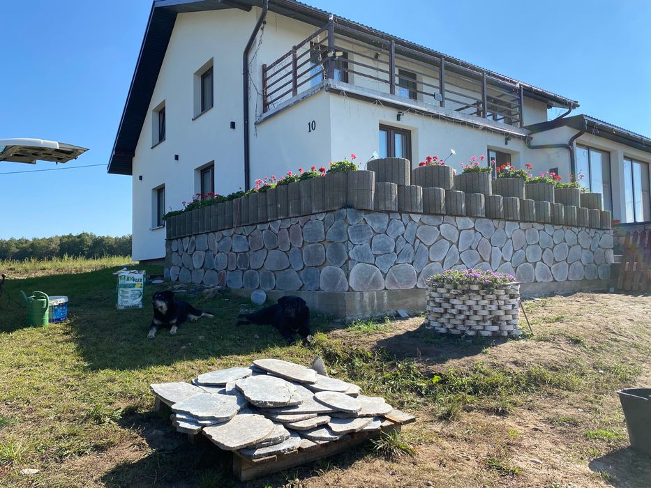 Kamień cięty polny