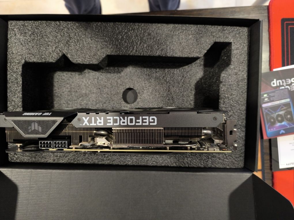 RTX 3070 Ti Asus tuf gaming