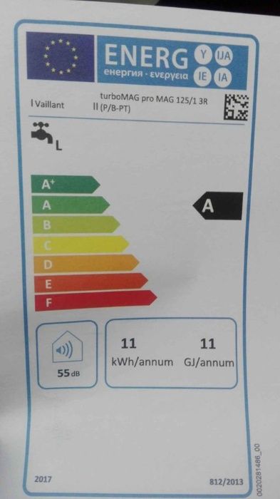 Esquentador marca Vaillant