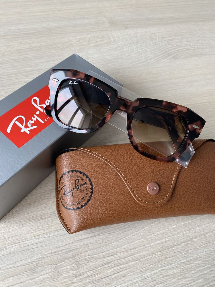 Ray Ban RB 2186 State Street 1334/51 солнцезащитные очки оригинал