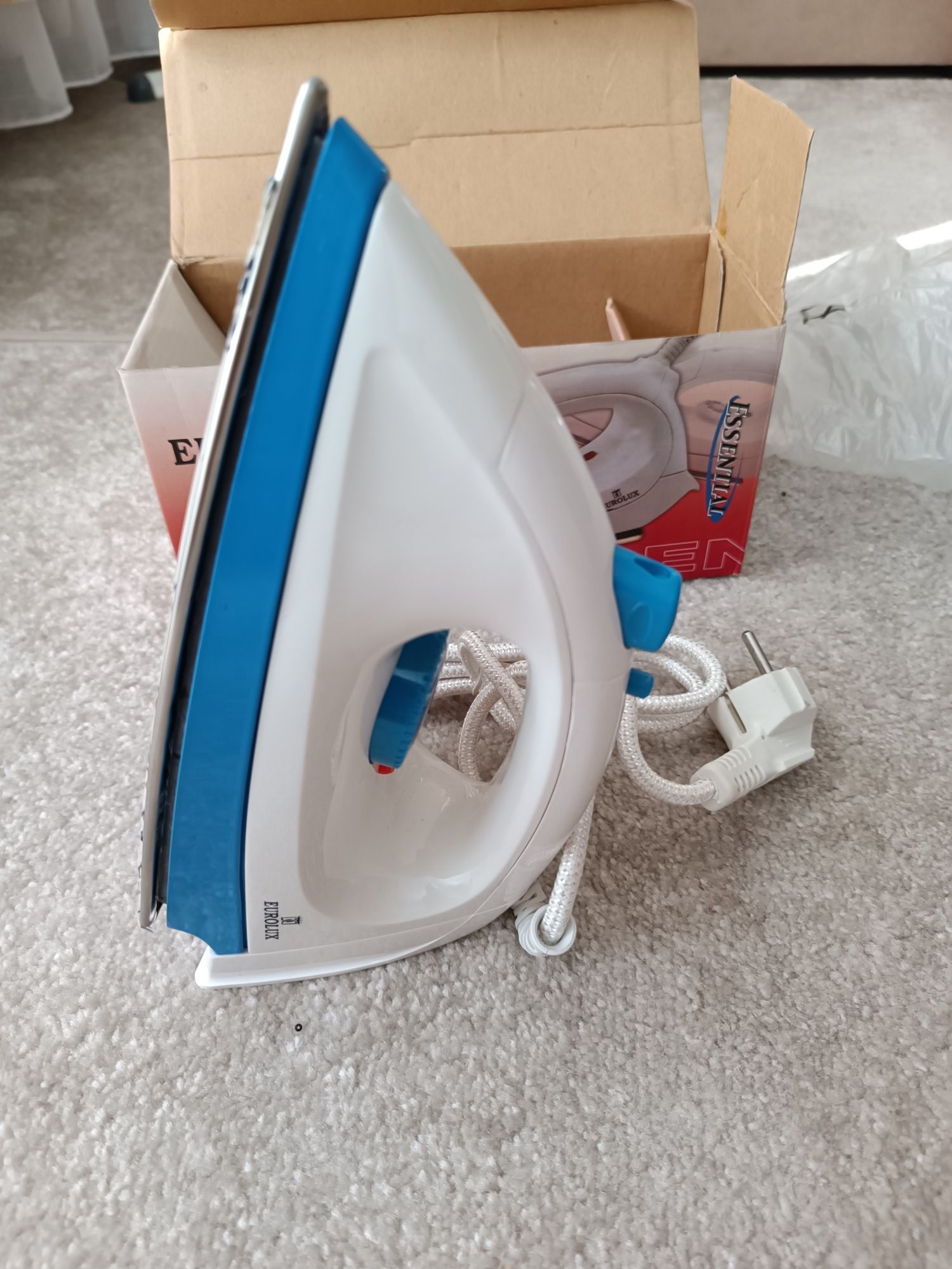 Праска ELECTROLUX 2000WN EUROLUX 2000W Power EL-1307 Electric Dry/ Spr