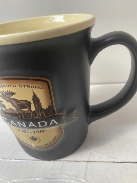 Śliczny duży kubek dla mężczyzny, przywieziony z Kanady - NOWY