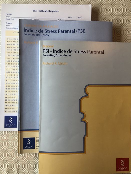 Instrumentos de Avaliação Psicológica