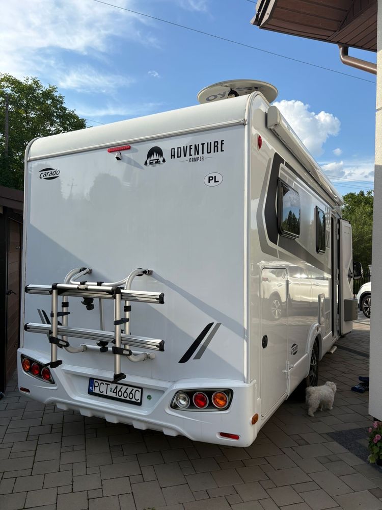 Sprzedam Kamper Fiat Ducato Carado 2.3 2016r