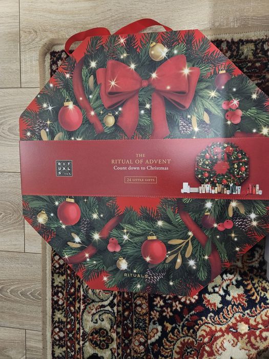 Rituals The Ritual of Advent kalendarz adwentowy 24 gifts nowy