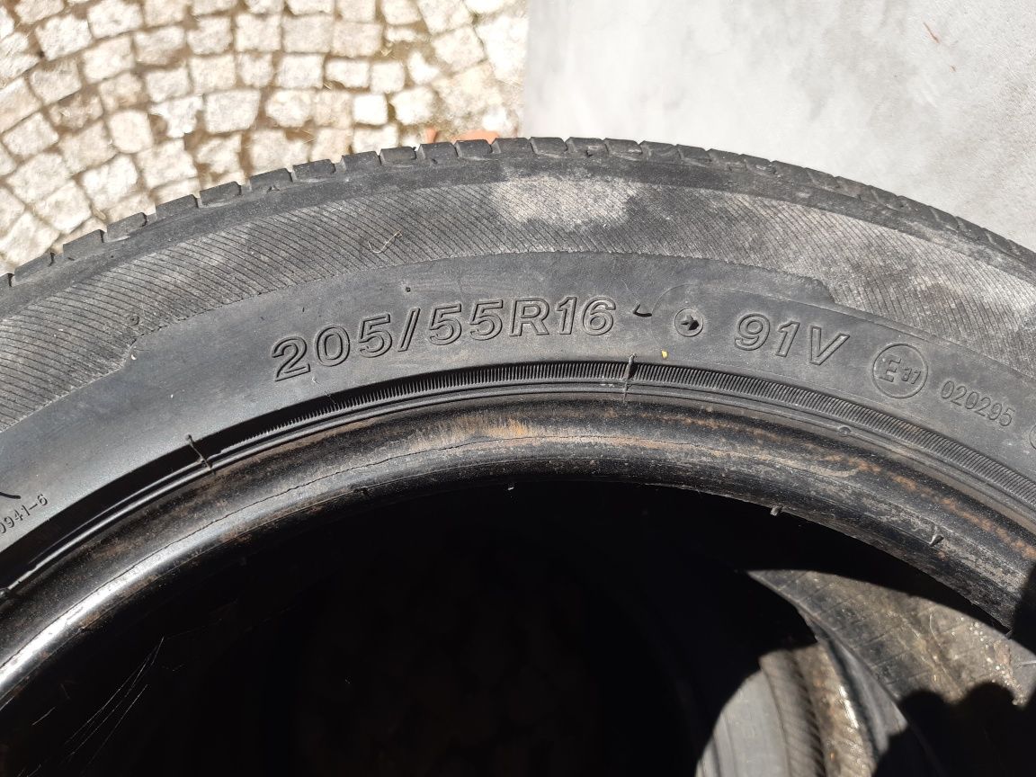 Opony letnie 205/55 R.16 - 4 szt