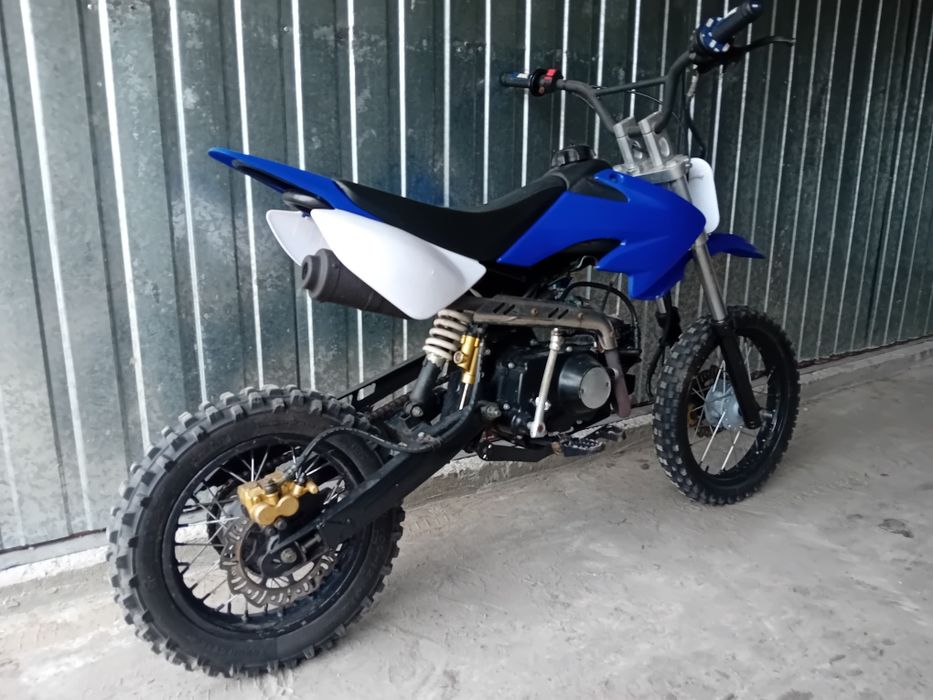 Cross xtr 125 polecam!