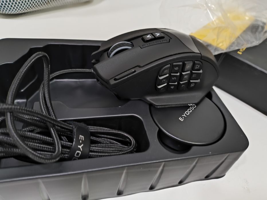 Rato gaming mmo novo