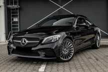 Mercedes-Benz Klasa C FVAT23 / Multibeam / AMG / PANO / Burmester / ASO