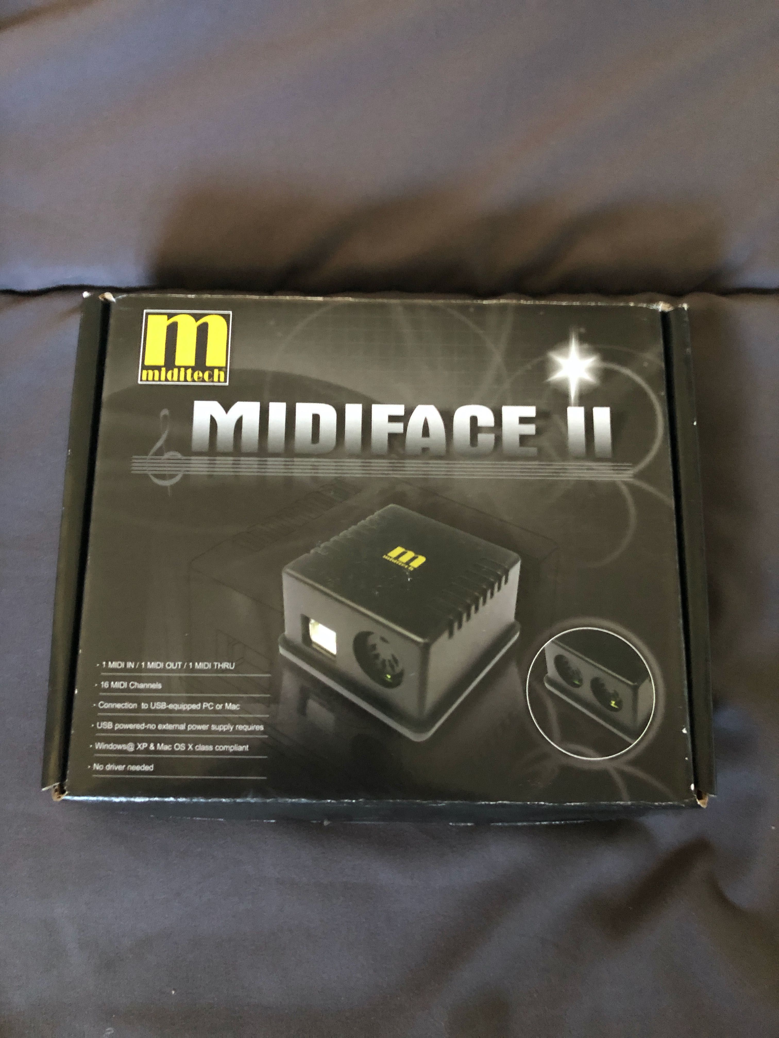 Miditech MIDIface II Thru