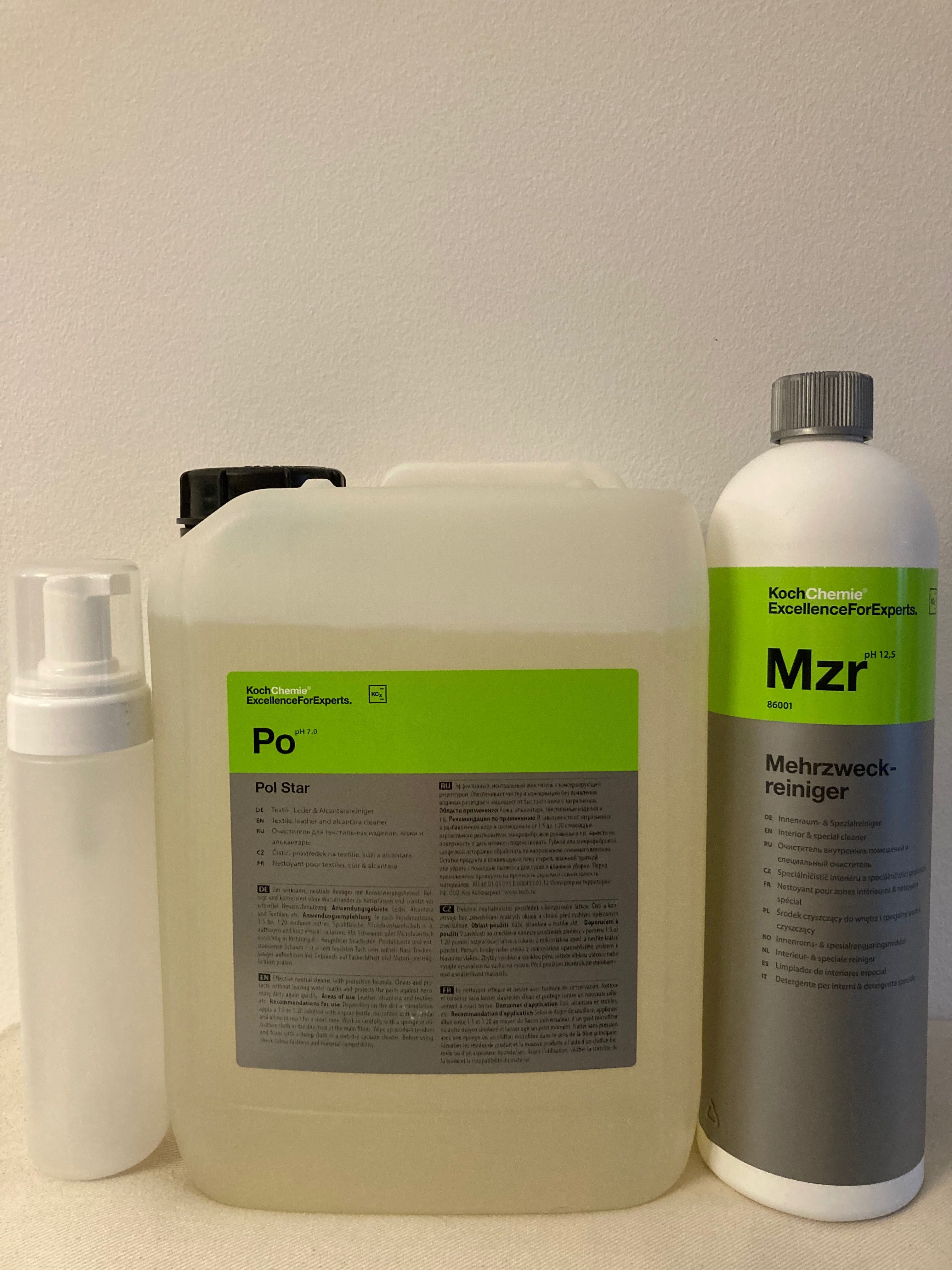 Produto Para Limpeza Automóvel