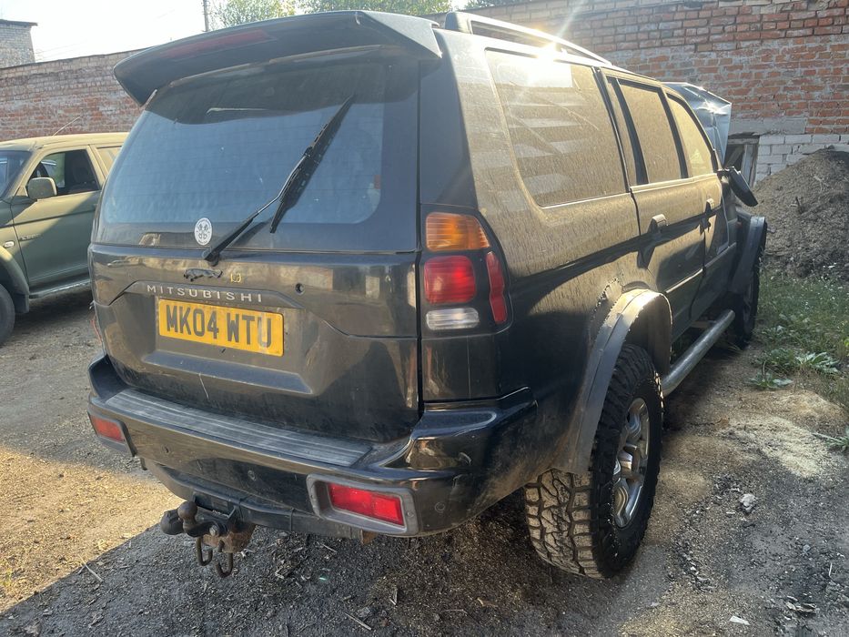 Кунг Mitsubishi L200 до 2006 року