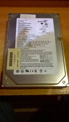 Disco Rígido - Seagate Barracuda 80 gigas