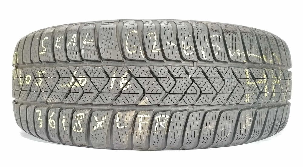 2x 205/60 R16 XL Pirelli SZ3 SEAL opony zimowe 6 mm / wysyłka montaż