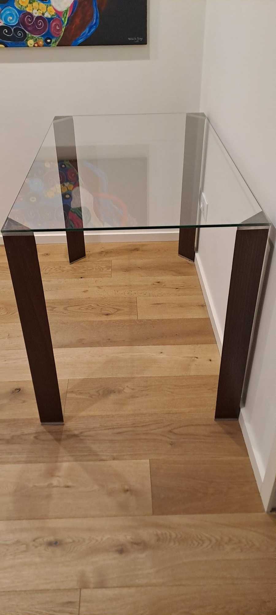 Mesa Secretária Vidro Temperado 120*70