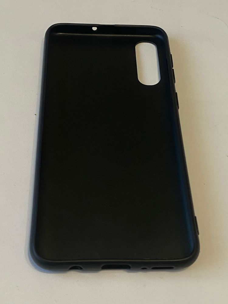 Чохол Samsung A30S / A50 / A50S Carbon Протиударний
