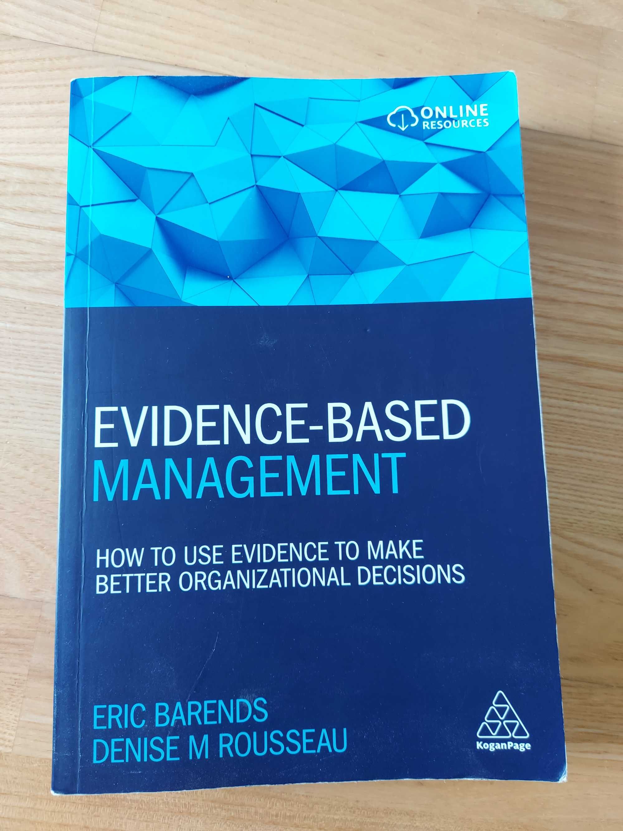 Evidence-based management