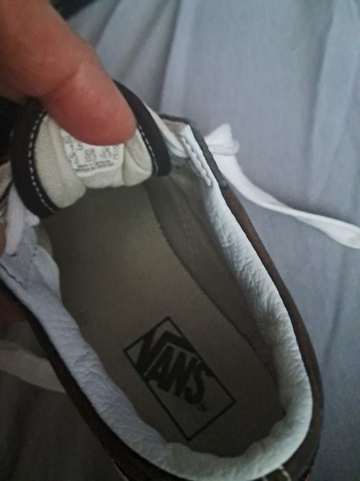 Buty dziecięce, firma Vans