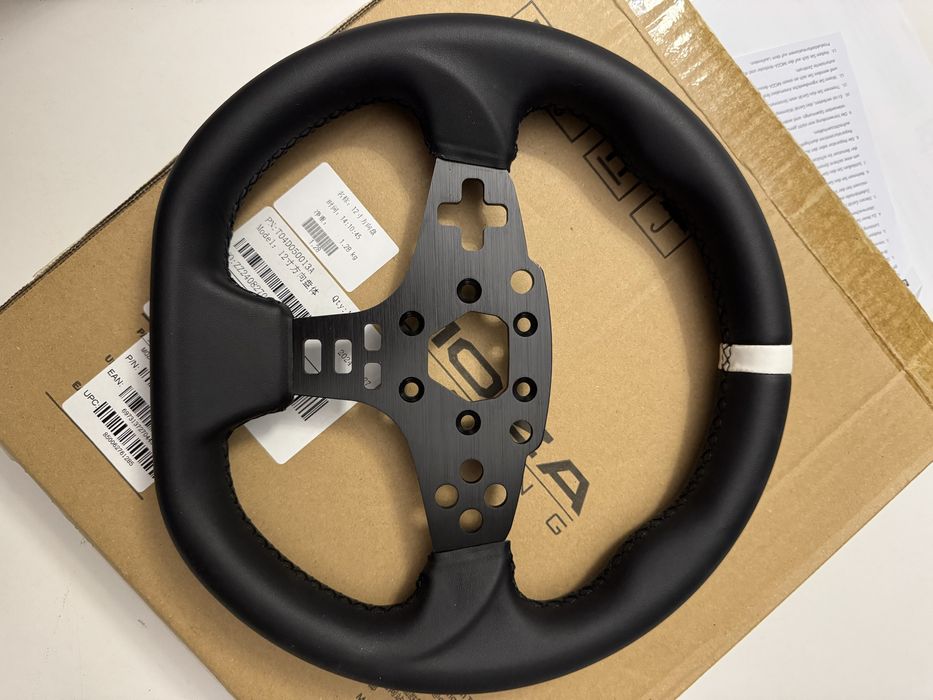 Kierownica obręcz MOZA ESX RS052 + mod RS046 12”