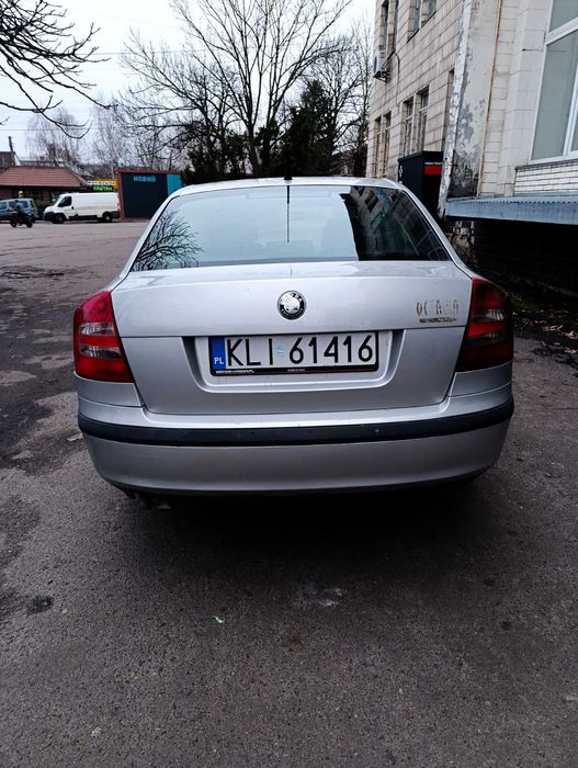 Skoda Octavia A5 1.9 TDI Ліфтбек