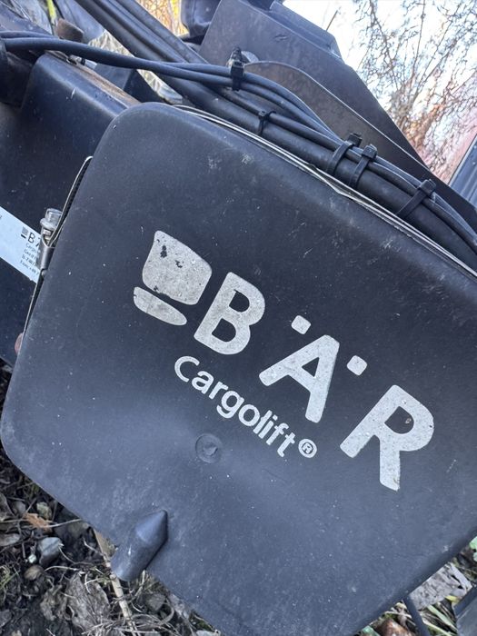 Winda załadowcza BÄR Cargolift 1000 kg – kompletna