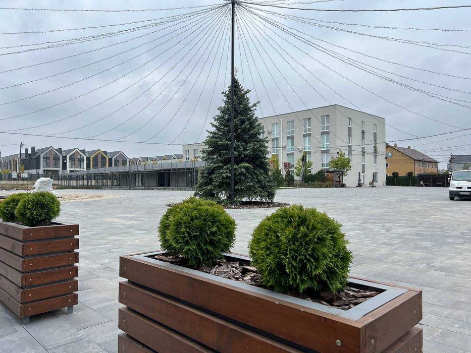 1-кімнатна квартира 27,16 м² з панорамними вікнами у ЖК Sanville Park