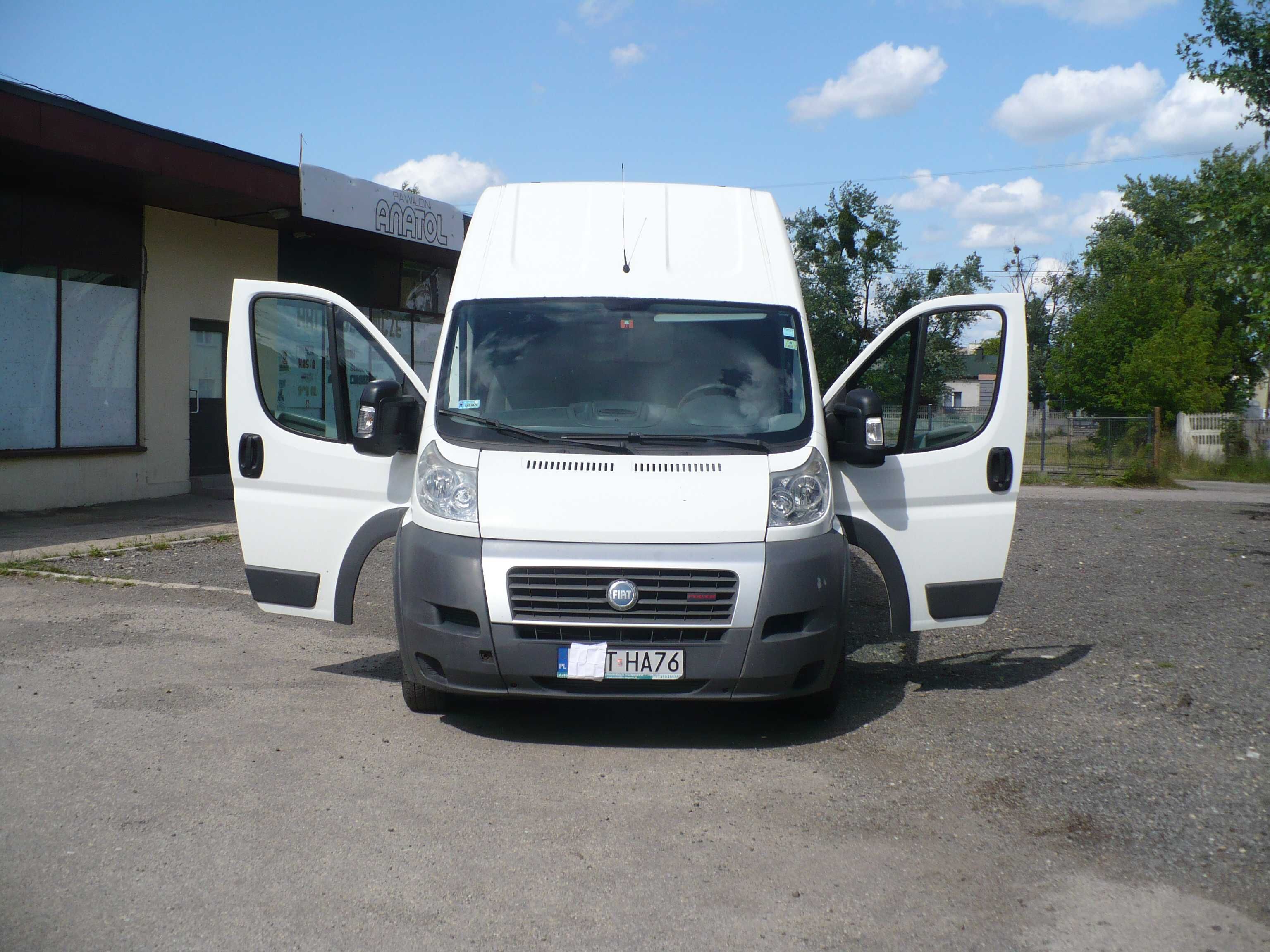 Fiat Ducato L4 H3 MAXI 3.0 160 KM 1 Właściciel Zadbany Stan BDB