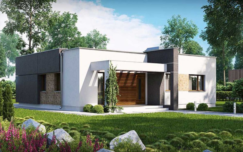 Casas modulares construção por projeto