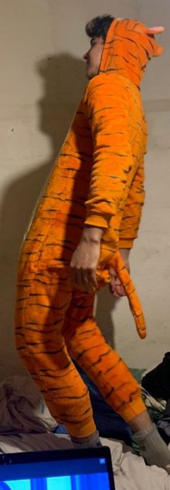 Костюм Кігурумі тигр ведмідь 46 розмір кигуруми