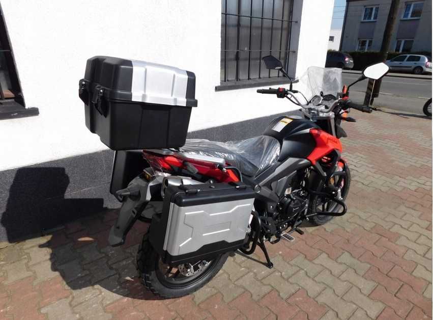 15 KM + ABS Junak RX ONE 125 Tarnowskie Góry RATY NA TELEFON Dostawa