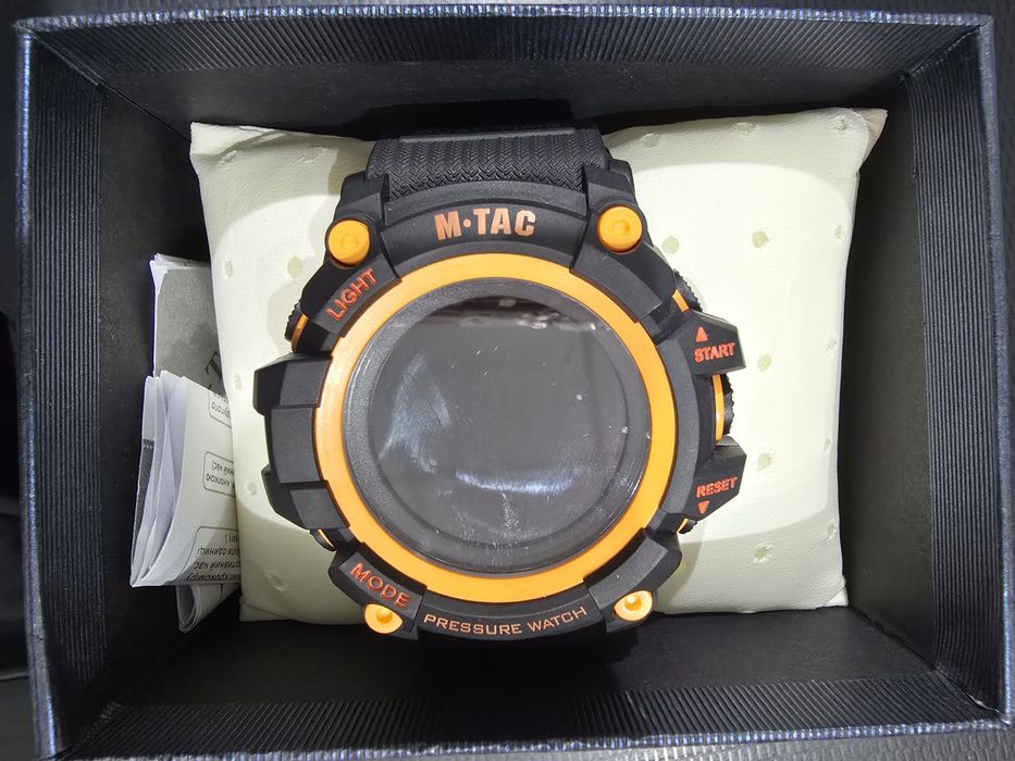 Годинник тактичний  M-TAC