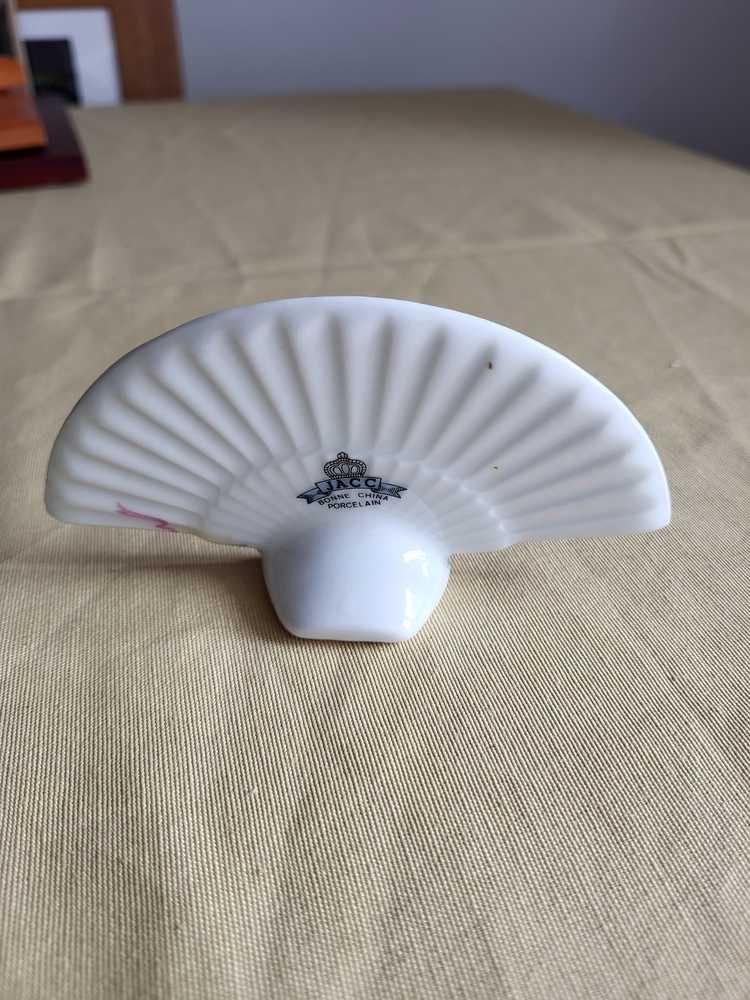 Leque em Porcelana