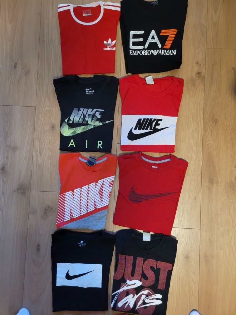 T-shirt NIKE rozmiar S paka