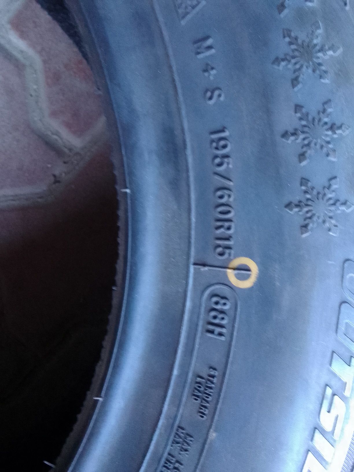 2 Opony Nowe zimowe 195/60r15 AUSTONE