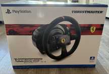 Кермо + педалі Thrustmaster T300 Ferrari Integral RW Alcantara - ІДЕАЛ