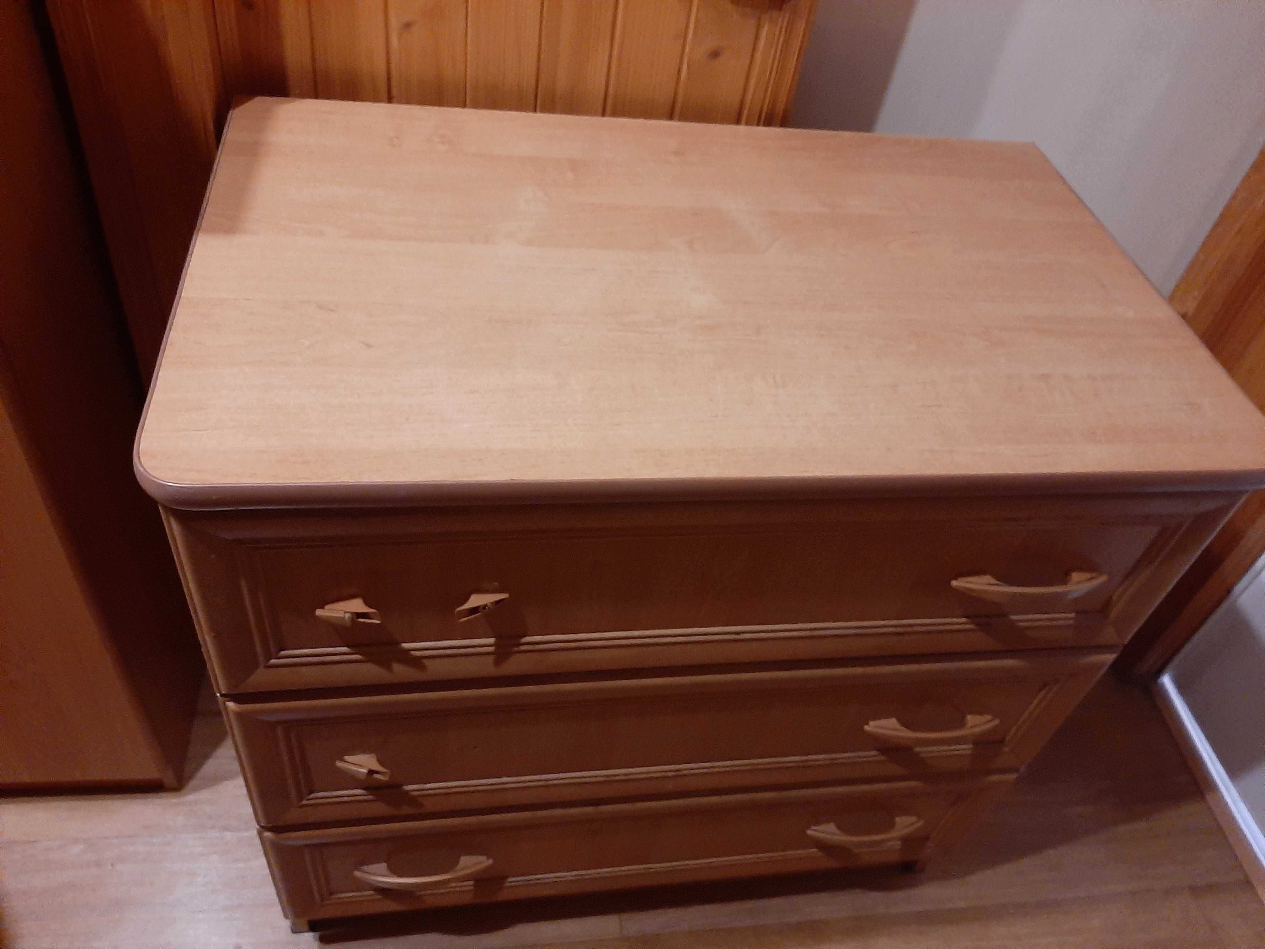 Komoda szafka z szufladami solidna 82x50x80 meble pokojowe salonu